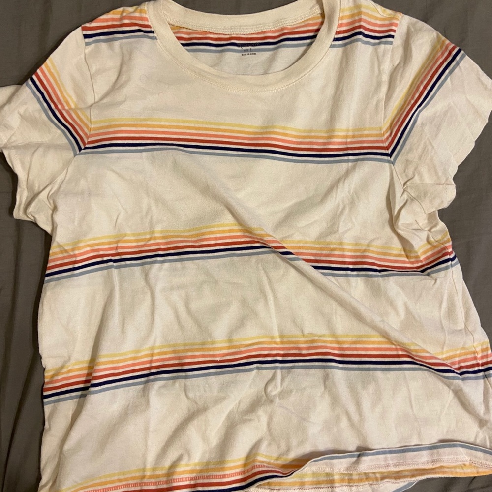 MADEWELL Striped Top